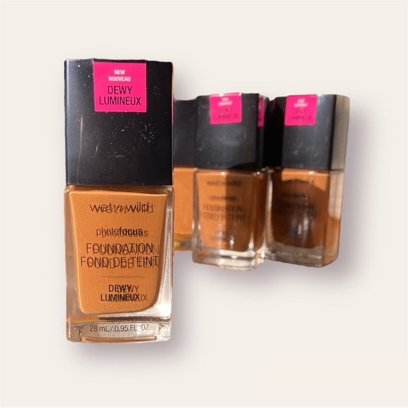 wet n wild Other - LOT OF 5 - Brand New Unopened Wet n Wild Foundation